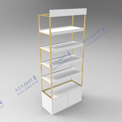 Стеллаж-витрина КСС-1